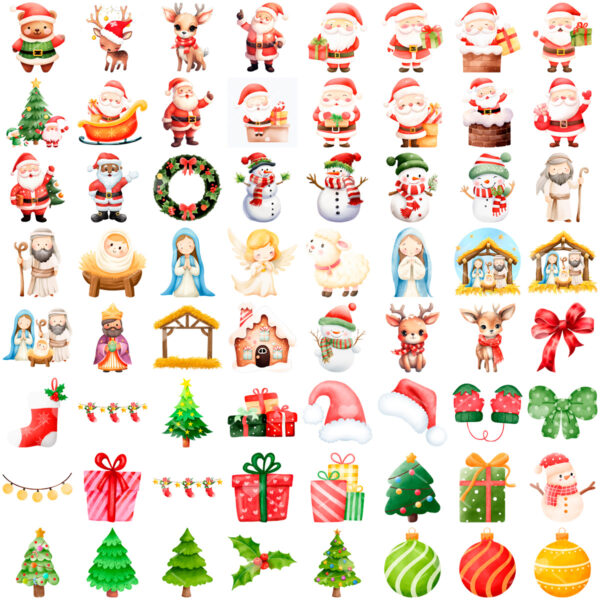 Kit Digital Natal 2023 Arquivos de Corte Ilustrações Caneca