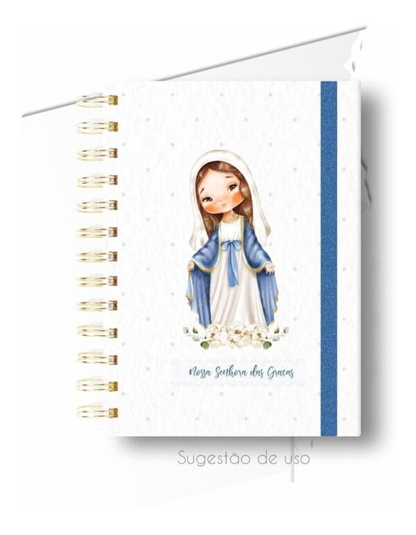 Kit Digital Nossa Senhora Das Graças Papelaria Personalizada