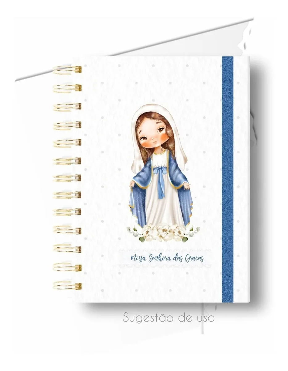 Kit Digital Nossa Senhora Das Graças Papelaria Personalizada 5 Kit Digital Nossa Senhora Das Graças Papelaria Personalizada