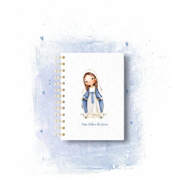 Kit Digital Nossa Senhora Das Graças Papelaria Personalizada
