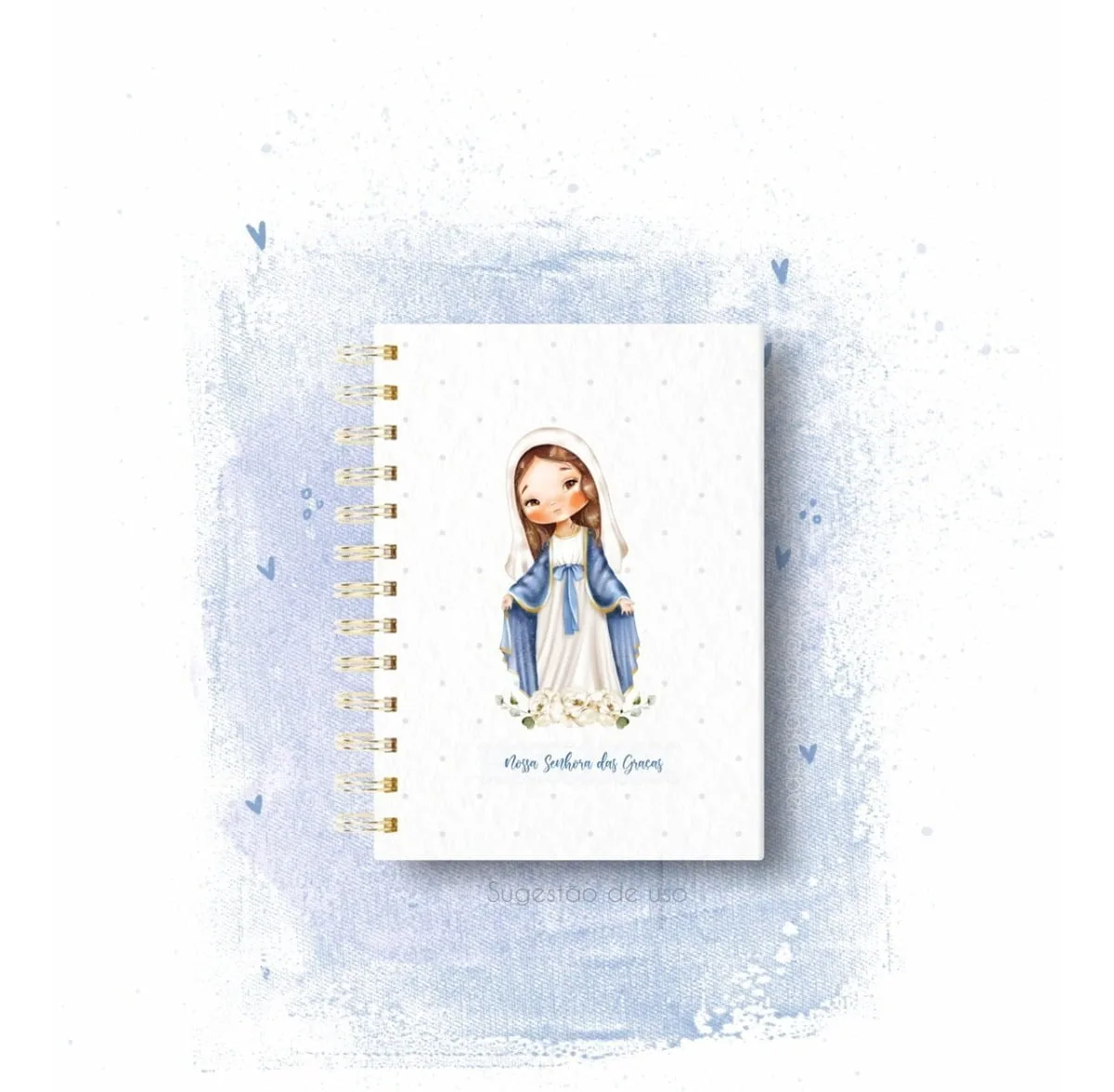 Kit Digital Nossa Senhora Das Graças Papelaria Personalizada 4 Kit Digital Nossa Senhora Das Graças Papelaria Personalizada