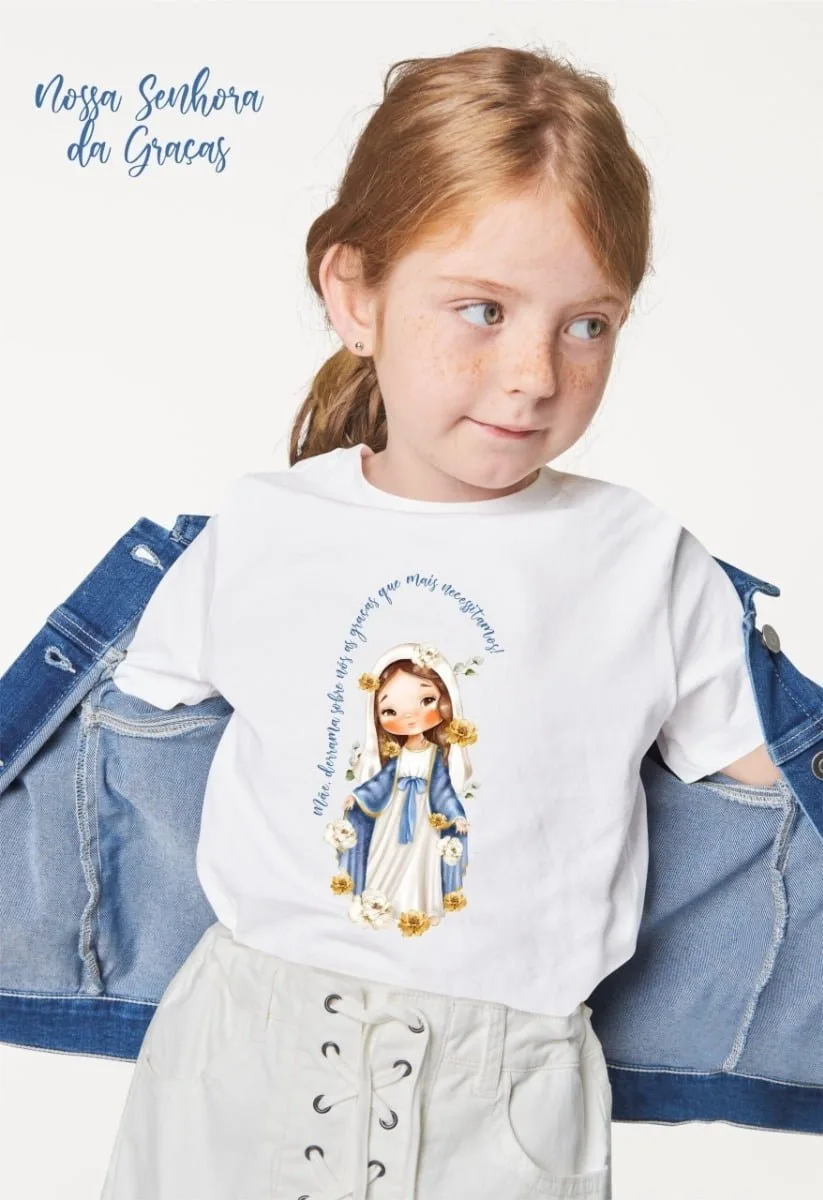 Kit Digital Nossa Senhora Das Graças Papelaria Personalizada 7 Kit Digital Nossa Senhora Das Graças Papelaria Personalizada
