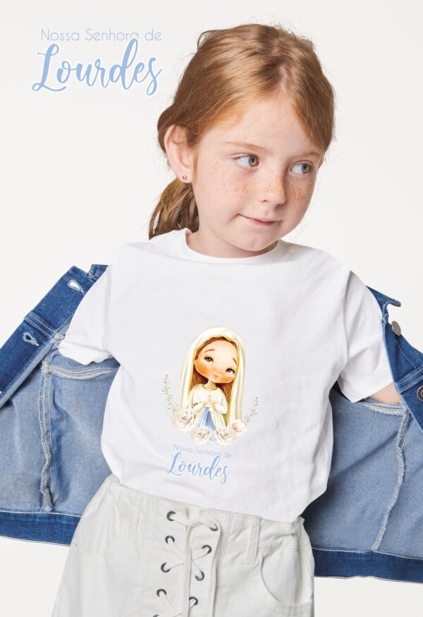 Kit Digital Nossa Senhora de Lourdes Papelaria Personalizada