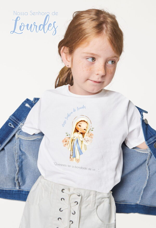 Kit Digital Nossa Senhora de Lourdes Papelaria Personalizada