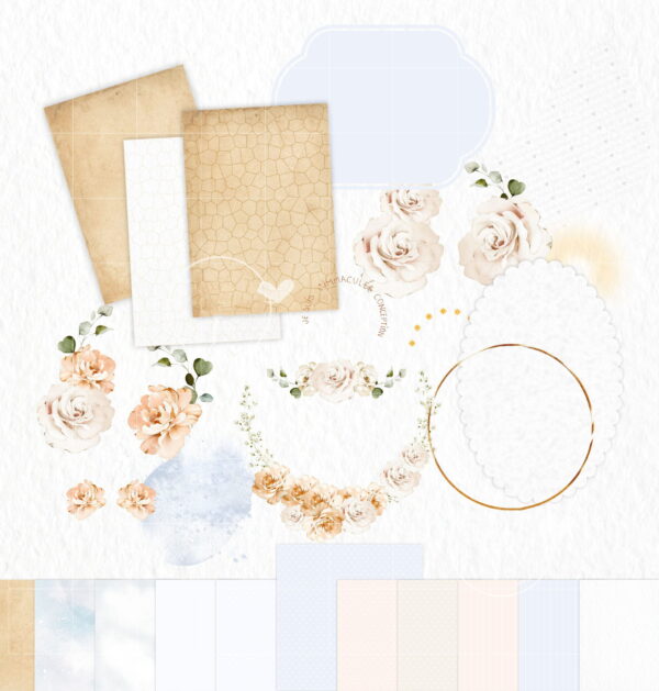 Kit Digital Nossa Senhora de Lourdes Papelaria Personalizada