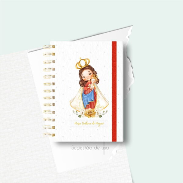 Kit Digital Nossa Senhora De Nazaré Personalizados Scrapbook
