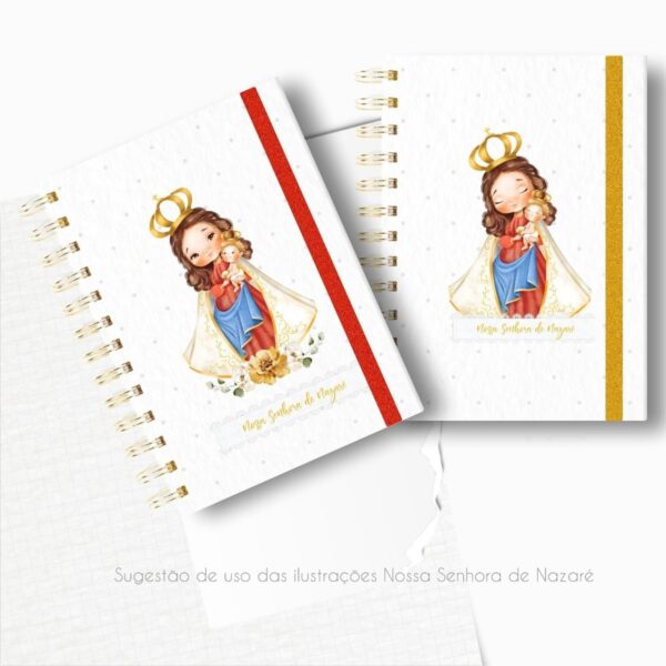 Kit Digital Nossa Senhora De Nazaré Personalizados Scrapbook