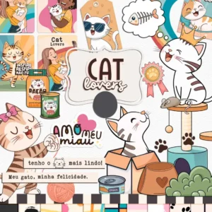 Kit Digital para Amantes de Pets: Cães e Gatos
