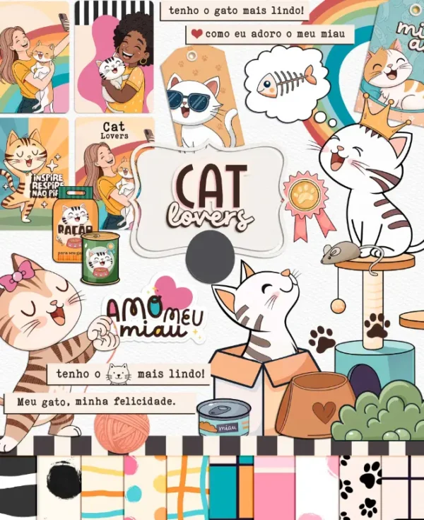 Kit Digital para Amantes de Pets: Cães e Gatos