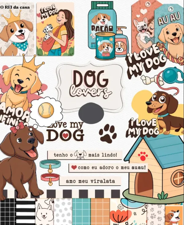 Kit Digital para Amantes de Pets: Cães e Gatos