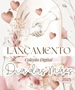 Kit Digital Para Dia das Mães com Mimos em PNG