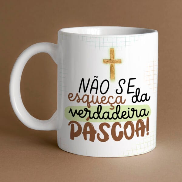 Kit Digital Páscoa Estampas Para Caneca Frases PNG