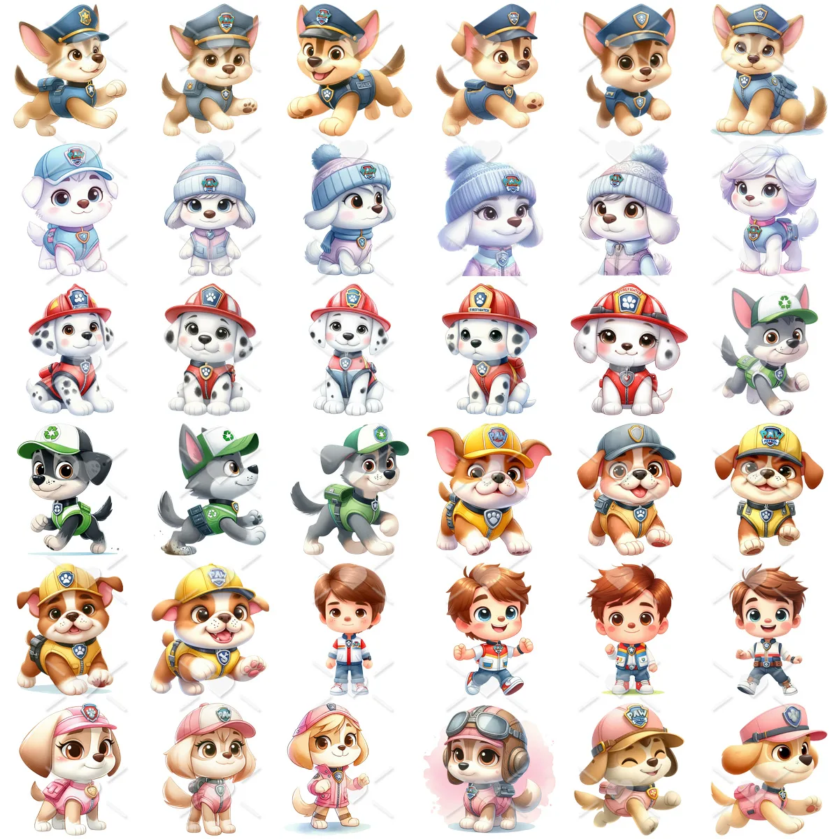 Kit Digital Patrulha Canina Png Imagens Aquareladas Cute 2 Kit Digital Patrulha Canina Png Imagens Aquareladas Cute