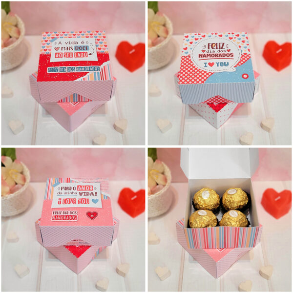 Kit Digital Printables + Ilustrações Png Dia dos Namorados