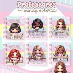 Kit Digital Professoras Candy 2025 - Arquivo Digital 2 Kit Digital Professoras Candy 2025 - Arquivo Digital
