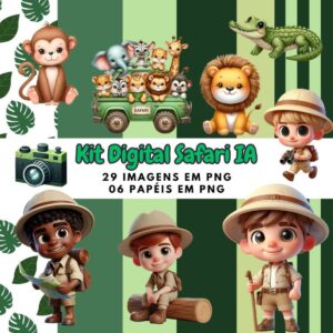 Kit Digital Safari Ia - Png