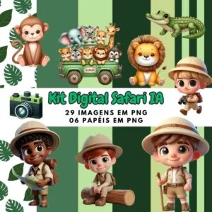 Kit Digital Safari Ia - Png 24 Kit Digital Safari Ia - Png