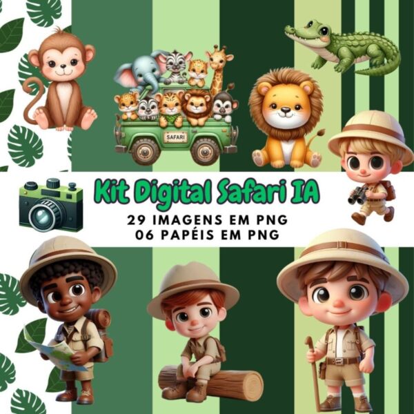 Kit Digital Safari Ia - Png