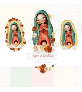 Kit Digital Santinhos Aquarelados Em Png Para Personalizados