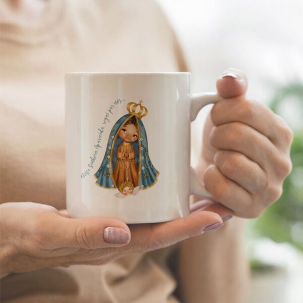 Kit Digital Santinhos Nossa Senhora Aparecida Ilustração Png