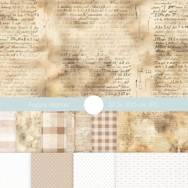 Kit Digital Santinhos Padre Pio Ilustrações Aquareladas PNG