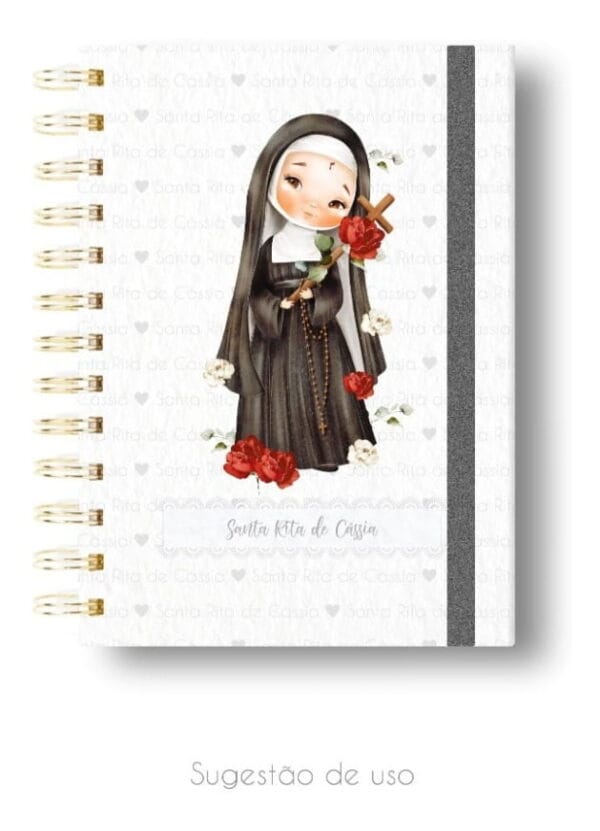 Kit Digital Santinhos Santa Rita De Cássia Santinhos Png