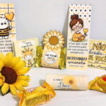 Kit Digital Setembro Amarelo - Mimos Motivacionais 55 Arte digital Setembro Amarelo com mensagens motivacionais, girassóis e personagens fofos.