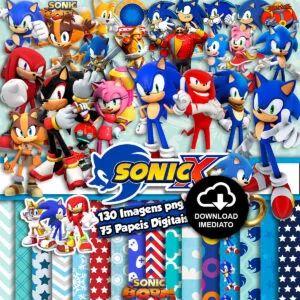 Kit Digital Sonic Png Imagens Ilustrações Figuras Imprmir 5 Kit Digital Sonic Png Imagens Ilustrações Figuras Imprmir
