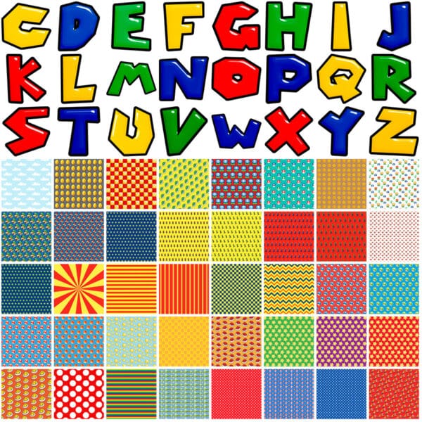 Kit Digital Super Mario Png Imagens Ilustrações P/ Imprimir