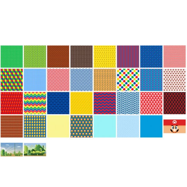 Kit Digital Super Mario Png Imagens Ilustrações P/ Imprimir
