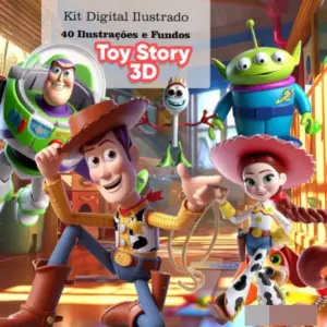 Kit Digital Toy Story PNG para Sublimacao e Personalizados 8 Kit Digital Toy Story PNG para Sublimacao e Personalizados