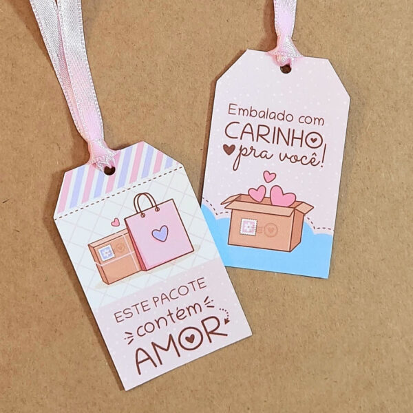 Kit Digital Unboxing Mimos Personalizados Para Recebidos