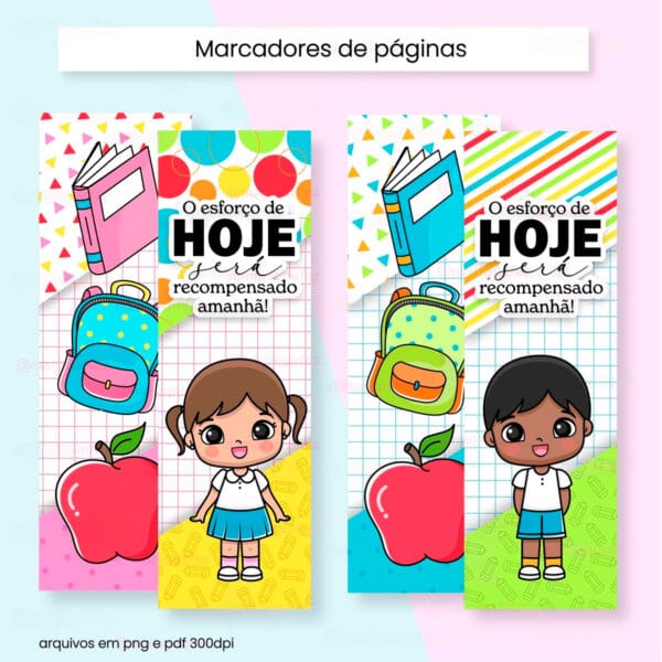 Kit Digital Volta às Aulas +200 Arquivos Para Personalizados
