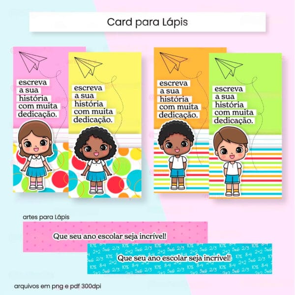 Kit Digital Volta às Aulas +200 Arquivos Para Personalizados