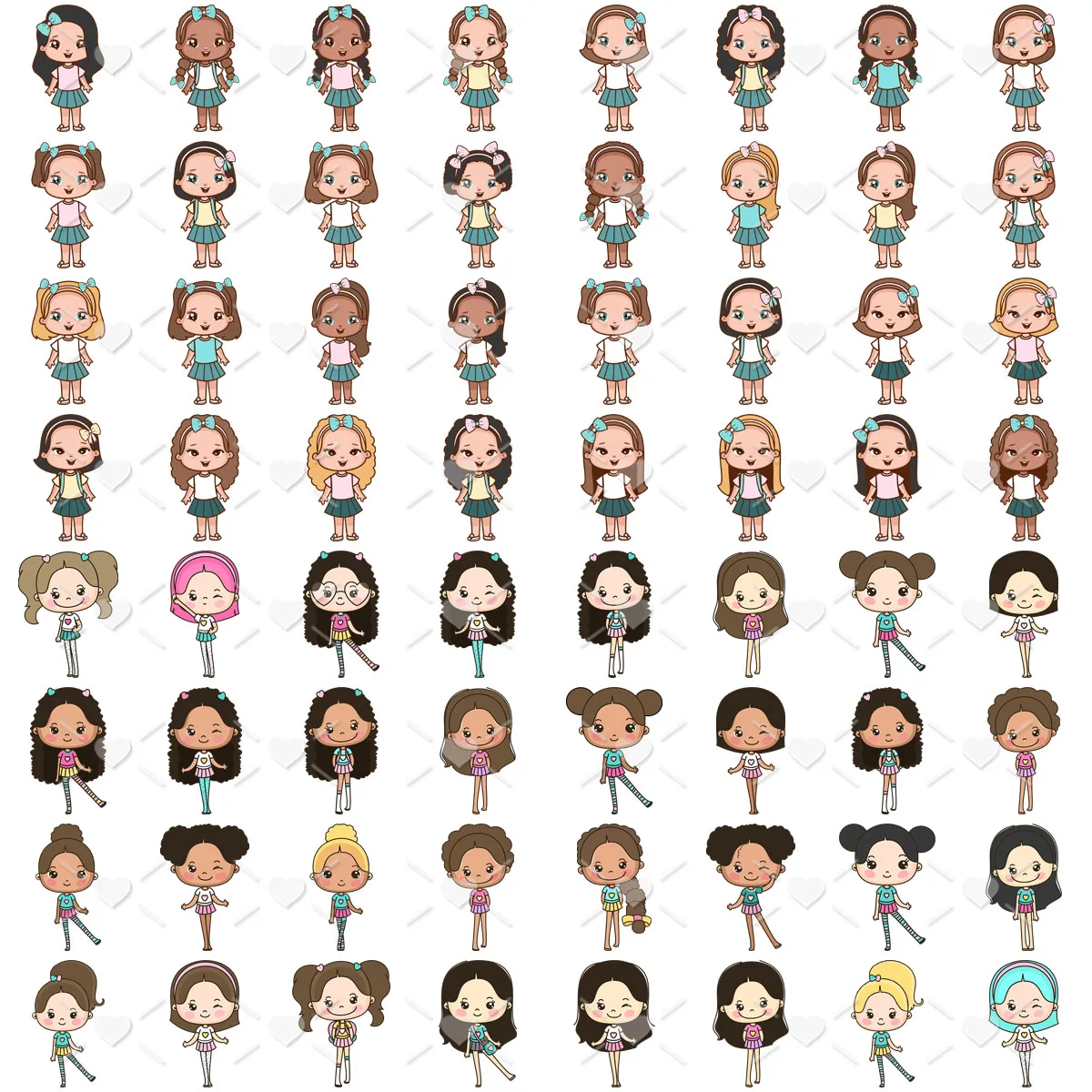 Kit Digital Volta As Aulas Escolar Clipartes Png + Brinde 10 Kit Digital Volta As Aulas Escolar Clipartes Png + Brinde