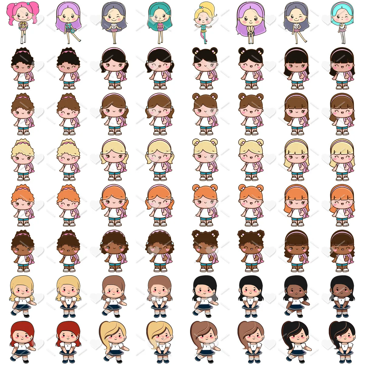 Kit Digital Volta As Aulas Escolar Clipartes Png + Brinde 3 Kit Digital Volta As Aulas Escolar Clipartes Png + Brinde