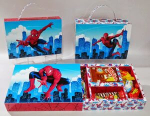 Kit Diversão Homem Aranha - Arquivo de Corte/Digital