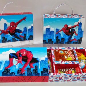 Kit Diversão Homem Aranha - Arquivo de Corte/Digital