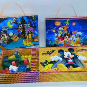 Kit Diversão Mickey Halloween - Arquivo de Corte/Digital 14 Kit Diversão Mickey Halloween - Arquivo de Corte/Digital