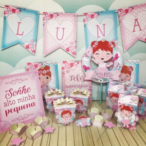 KIT É SÓ UM BOLINHO MENINA - Arquivo Digital