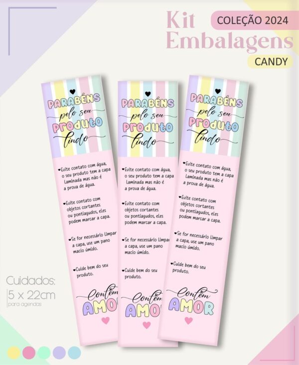 Kit Embalagens