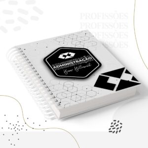 Kit Encadernação Administração Masculino