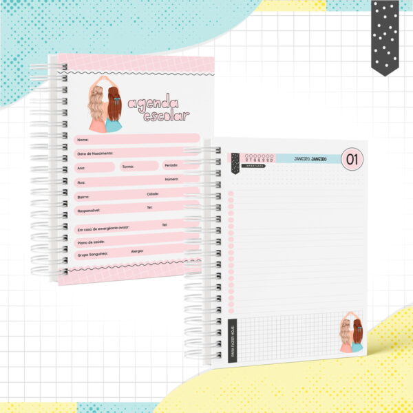 Kit Encadernação Amizade