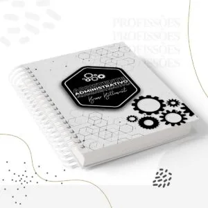 Kit Encadernação Ass. Adm Masculino