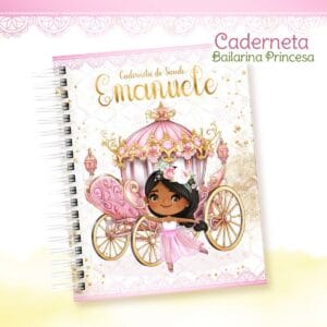 Kit Encadernação Baby Bailarinas