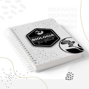 Kit Encadernação Biologia Masculino - Arquivo Digital