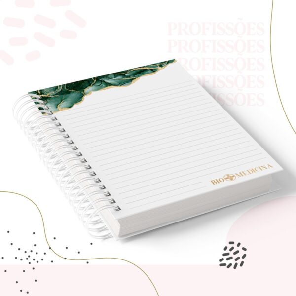 Kit Encadernação Biomedicina Feminino