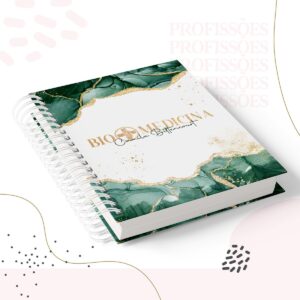 Kit Encadernação Biomedicina Feminino