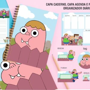 Kit Encadernação Clarêncio o Otimista