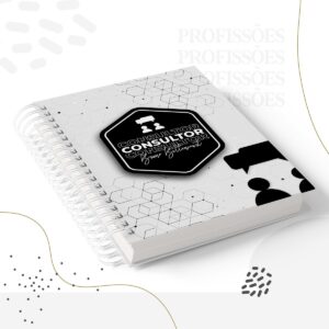 Kit Encadernação Consultor Masculino